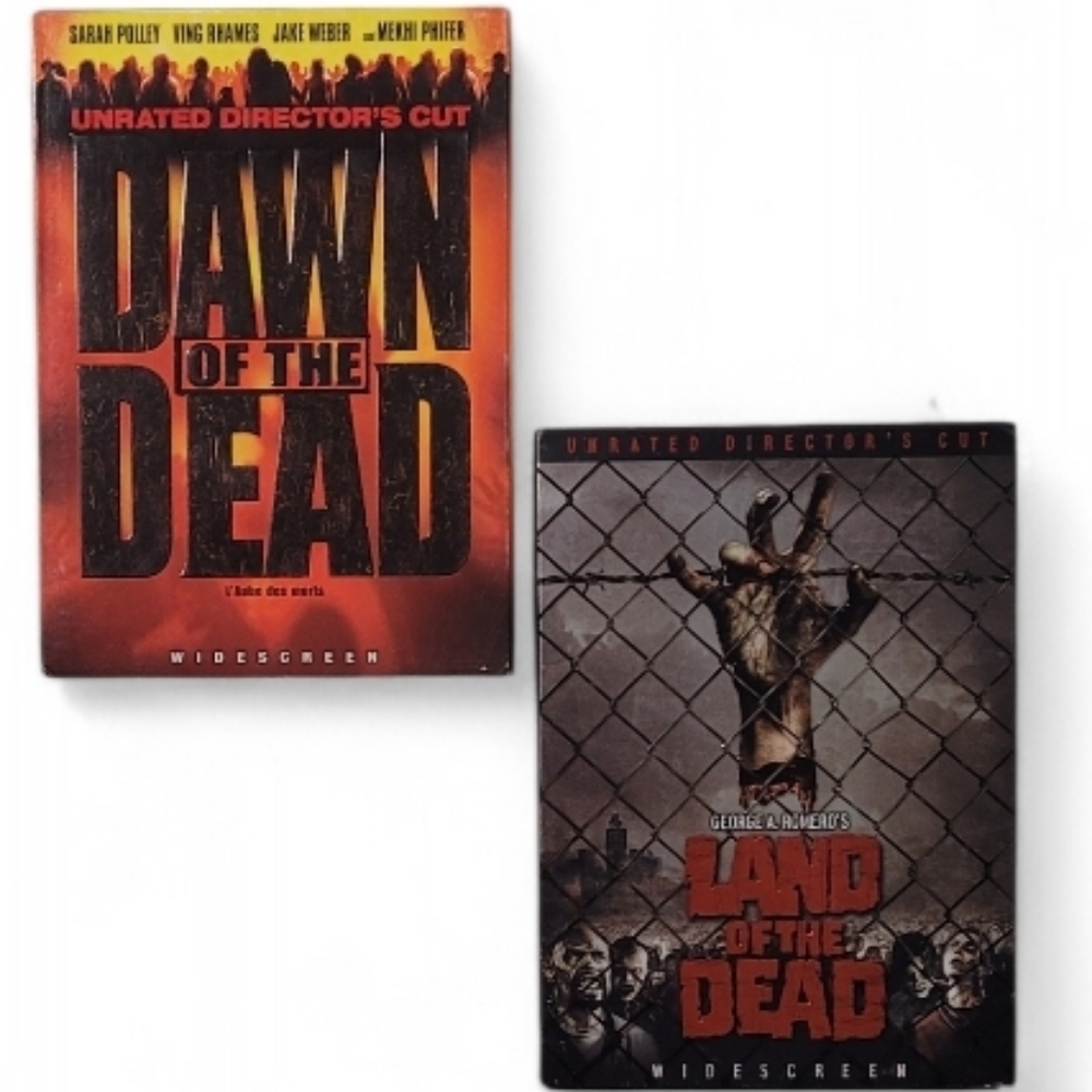 Dawn of the Dead and Land of the Dead DVD Set